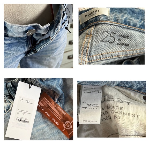 Moussy Altawoods Skinny Jeans 25 - Picture 15 of 15